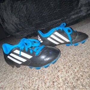 Boys Adidas soccer cleats, size 12